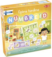 Galda spēle Tactic Know The Numbers
