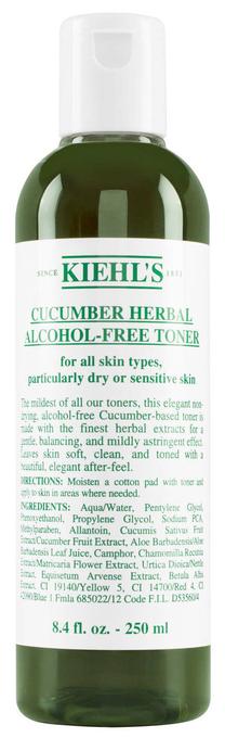 Тоник для лица Kiehl's Cucumber Herbal, 250 мл