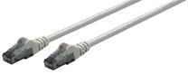 Провод Intellinet CAT 6 UTP RJ-45 8P8C, RJ-45 8P8C, 15 м, серый цв.