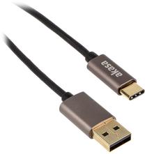 Vads Akasa USB Type-C, USB 2.0 A male, 1 m
