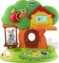 Развивающая игра, дом банни Chicco, EN, ПЛ, многоцветный