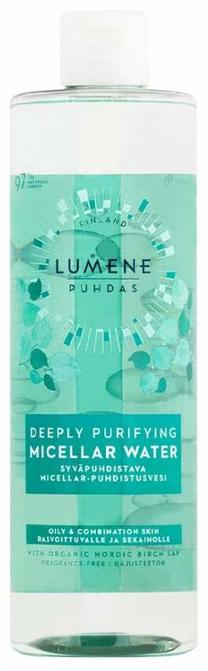 Micelārais ūdens Lumene Puhdas Deeply Purifying, 400 ml