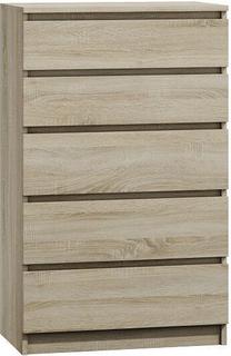 Komoda Malwa M5, ąžuolo sp., 112 cm x 40 cm x 70 cm