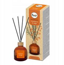 Mājas aromatizētājs, smaržu kociņi Brait Herbal Moments Mandarin & Sage, 100 ml Brūna krās.