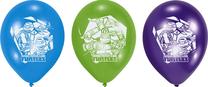 Õhupall ovaalsed Amscan Teenage Mutant Ninja Turtles 450302, 6 tk