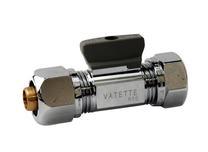 Vārsta krāns ar šļūtenes nipeli Vatette FG071065105, lodveida