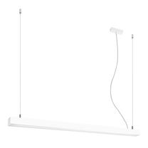 Valgusti rippuv Thoro Lighting Pinne 118 TH.065, LED, 3000 °K, 1 x 28 W, valge v. / valge v.