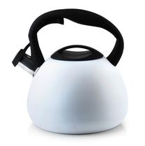 Arbatinukas su švilpuku Mondex, 3 l, balta sp.