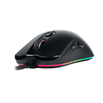 Vadu spēļu pele Arozzi Favo 2 Ultra Light, ar vadu pie usb / ps/2, melna krās.