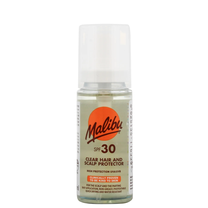 Purškiklis įdegio priežiūrai plaukams/galvos odai Malibu SPF30, 50 ml