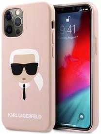 Telefono dėklas Karl Lagerfeld, šviesiai rožinė sp., Apple