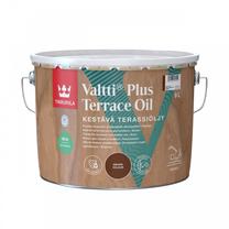 Eļļa terasēm Tikkurila Valtti plus, 9 l