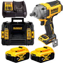 Akumuliatorinis veržliasukis Dewalt DCF891P2T, 18 V, 5000 mAh