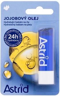 Lūpų balzamas Astrid Jojoba Oil Lip Balm, 4.8 g, -