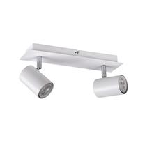 Lampa griesti Kanlux, GU10, 2 x 10 W, balta krās. / balta krās.
