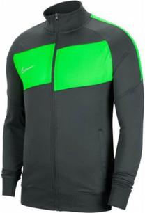 Джемпер, мужские Nike Dry Academy Pro, зеленый цв./серый цв., m
