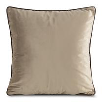 Dekoratyvinės pagalvėlės užvalkalas Melia JA128-01, smėlio sp., 45 cm x 45 cm