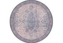 Paklājs Conceptum Hypnose Dorian Chenille, daudzkrāsaina, 150 cm x 150 cm