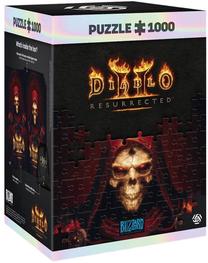 Пазл Good Loot Diablo II: Resurrected, 68 см x 48 см, 1000 шт., многоцветный