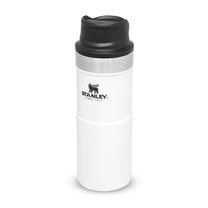Termogertuvė Stanley Classic Trigger-Action, 0.35 l, balta sp.