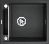 Кухонная мойка Deante Magnetic ZRM G103, гранит, 56 см x 50 см x 20.5 см, графитовый цв.