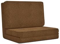 Krėslas VLX Folding Floor 336552, ruda sp., 55 cm x 70 cm x 57 cm