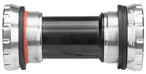 Velenas SunRace BBM97-S0 MTB BSA BBST102, aliuminis, sidabro sp./juoda sp.