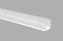 Profils ALB-PJ-12F-25, 2500 mm x 12.5 mm x 20 mm