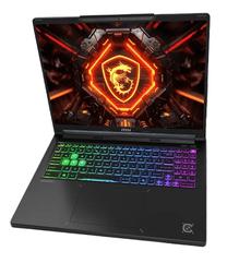 Nešiojamas kompiuteris Msi Crosshair 16 MSI Crosshair 16 HX E14WGK-038US, Intel Core i9-14900HX, 16 GB, 512 GB, 16 ", Intel UHD Graphics, juoda sp., EN, Windows 11 home