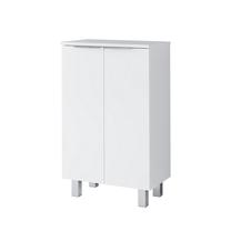 Eraldi seisev vannitoakapp Domoletti UA50DL-3, valge v., 29.6 cm x 50 cm x 84 cm