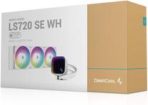 Vandens aušintuvas procesoriui Deepcool LS720 SE WH, 402 mm x 52 mm
