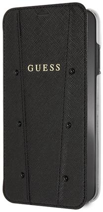 Telefono dėklas Guess, juoda sp., Apple