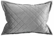 Dekoratyvinės pagalvėlės užvalkalas RIA, sidabro, 50 cm x 70 cm