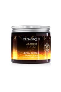 Kūno sviestas Organique Amber Treat, 200 ml