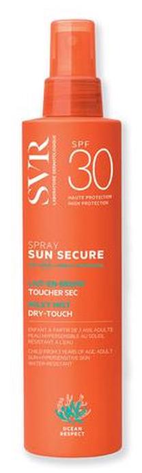 Purškiklis įdegio priežiūrai SVR Sun Secure SPF30, 200 ml