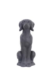 Sodo dekoracija "Šuo" Garden Center LT34840-PC, 31.5 cm x 23 cm x 53.5 cm, juoda sp.
