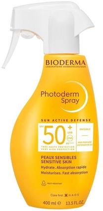 Purškiklis įdegio priežiūrai Bioderma Photoderm Spray SPF50+, 400 ml