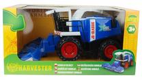 Žaislinis kombainas Dromader Farm Harvester Combine, mėlyna sp.