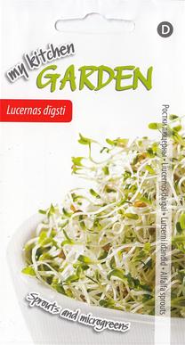 Семена, люцерна ALFALFA Seeds, 15 г