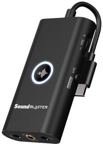 Garso plokštė Creative Sound Blaster G3, juoda sp.
