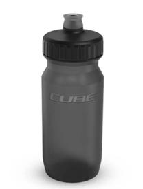 Ūdens pudele Cube Feather C 12962 BEZ, melna krās., plastmasa, 0.5 l