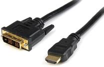 Провод StarTech Video Cable HDMI to DVI-D HDMI, DVI-D, 0.5 м, черный цв.
