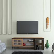 ТВ стол Kalune Design Revival, дубовый цв., 150 см x 42 см x 54 см