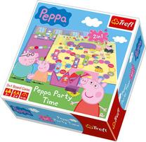 Stalo žaidimas Trefl Peppa Pig Party Time 01234
