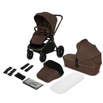 Универсальная коляска Lionelo 2in1 Mika Plus, mocha цв.
