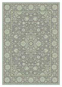 Ковер Verbatex Florence 1504 102440, многоцветный/фиолетовый цв./зеленый цв., 250 см x 200 см