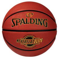 Баскетбольный мяч Spalding Neverflat Elite 76-573Z, 7 размер, oранжевый цв.