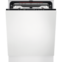 Bстраеваемая посудомоечная машина AEG 7000 серия FSE75768P, черный цв.