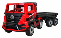 Vaikiškas elektrinis sunkvežimis Truck With Trailer
