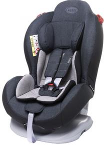 Bērnu autokrēsls 4Baby Rodos, pelēka krās., 0 - 25 kg